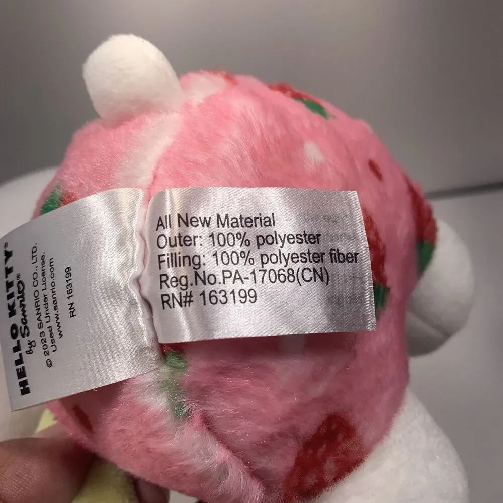 Hello Kitty‎ Easter Bunny Plush 10